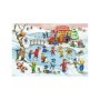 Puzzle distractie la lac 2x24 piese